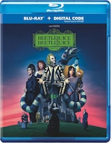 Disco Blu-ray Warner Bros Beetlejuice Con Copia Digital - Venta Internacional.