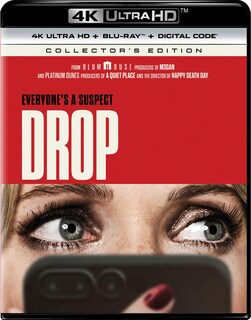 Foto 1 | Foto 1 | Edición De Coleccionista De Movie Drop 4k Ultra Hd + Blu-ray + Digital - Venta Internacional.