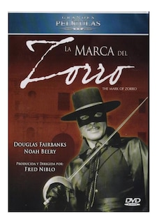 Foto 1 | Foto 1 | Película DVD TITANO La Marca del Zorro Douglas Fairbanks