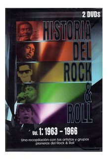Foto 1 | Foto 1 | DVD Documental TITANO Historia del Rock and Roll Vol 1 1963-1966