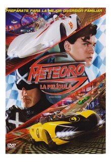 Foto 1 | Foto 1 | Pelicula DVD WARNER Meteoro Spead Racer Christina Ricci
