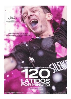 Foto 1 | Foto 1 | Película Dvd 120 Latidos Por Minuto Manuel Perez Biscayart