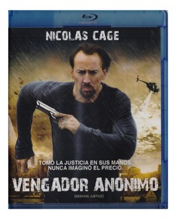 Foto 1 | Foto 1 | Blu-Ray Vengador Anónimo