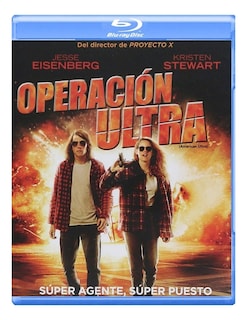 Foto 1 | Foto 1 | Película Blu-Ray Operación Ultra Jesse Eisenberg