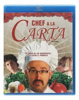 Foto 1 | Foto 1 | Película Blu-Ray Chef a la Carta