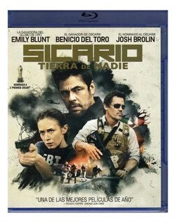Foto 1 | Foto 1 | Película en Blu-ray Sicario