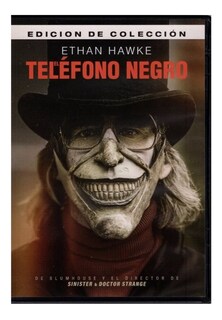 Foto 1 | Foto 1 | El Telefono Negro The Black Phone 2021 Pelicula Dvd