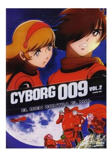 Foto 1 | Foto 1 | Cyborg 009 1964 Volumen 2 Dos Dvd