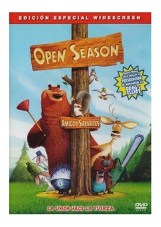 Foto 1 | Foto 1 | Open Season Amigos Salvajes Pelicula Dvd