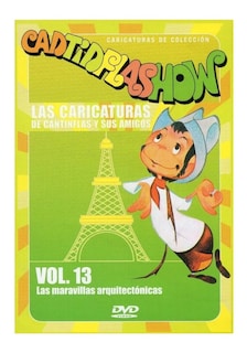 Foto 1 | Foto 1 | Cantinflashow Maravillas Arquitectonicas Vol. 13 Serie Dvd
