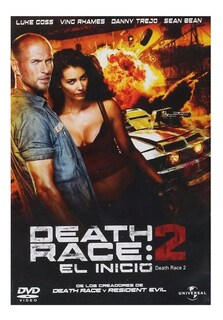 Foto 1 | Foto 1 | La Carrera De La Muerte 2 Dos Death Race Inicio Pelicula Dvd