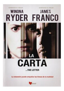 Foto 1 | Foto 1 | La Carta The Letter Winona Rider James Franco Pelicula Dvd
