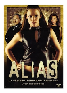 Foto 1 | Foto 1 | Alias Segunda Temporada 2 Dos Serie Dvd