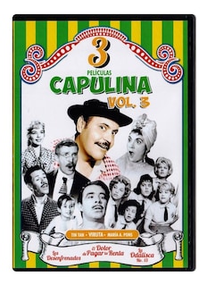 Foto 1 | Foto 1 | Capulina Volumen 3 Coleccion De 3 Peliculas Dvd