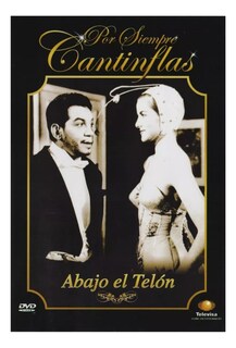Foto 1 | Foto 1 | Abajo El Telon Por Siempre Cantinflas Pelicula Dvd