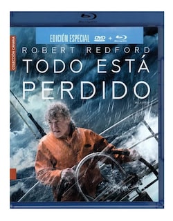 Foto 1 | Foto 1 | Película Blu-ray + Dvd Cuando Todo Esta Perdido R. Redford