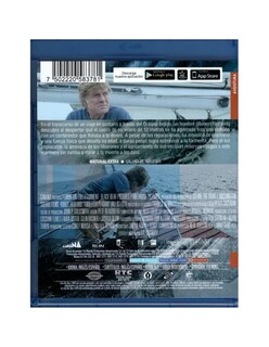 Foto 2 | Foto 2 | Película Blu-ray + Dvd Cuando Todo Esta Perdido R. Redford