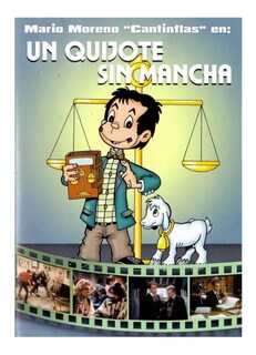 Foto 1 | Foto 1 | Un Quijote Sin Mancha Mario Moreno Cantinflas Pelicula Dvd