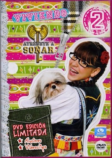 Foto 1 | Foto 1 | Atrevete A Soñar Viviendo 2 Dos Danna Paola Telenovela Dvd