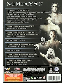 Foto 2 | Foto 2 | Película en DVD No Mercy 2007 WWE