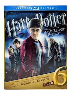 Foto 1 | Foto 1 | Película Blu-ray Harry Potter Año 6 El Misterio Del Principe Ultimate - WARNER