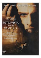 DVD WARNER Entrevista con el Vampiro Brad Pitt Película Original