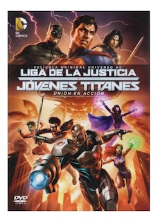 Foto 1 | Foto 1 | Dvd Liga De La Justicia Y Jóvenes Titanes Unión En Acción - WARNER