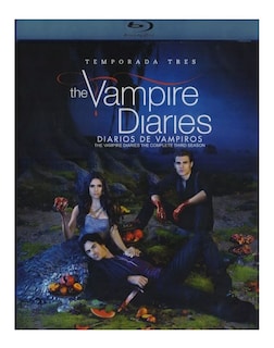 Foto 1 | Foto 1 | Película Blu-ray The Vampire Diaries Diario Vampiros Temporada 3 Tres - WARNER