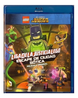 Foto 1 | Foto 1 | Película Blu-ray Lego Liga De Justicia Escape Ciudad Gotica - WARNER