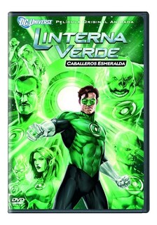 Foto 1 | Foto 1 | Película en DVD Linterna Verde Caballeros Esmeralda Película Animada