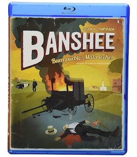 Foto 1 | Foto 1 | Banshee Segunda Temporada 2 Dos Blu-ray