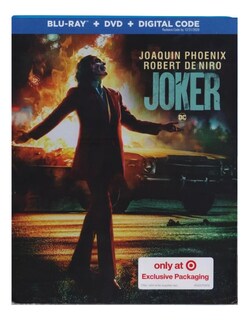 Foto 1 | Foto 1 | Joker Guason 2019 Target Pelicula Blu-ray + Dvd