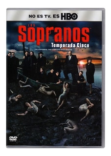Foto 1 | Foto 1 | Cinco DVD WARNER Los Sopranos Quinta Temporada