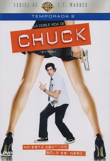 Foto 1 | Foto 1 | Dos DVD WARNER La Doble Vida de Chuck Segunda Temporada 2