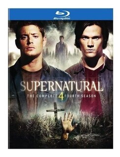 Foto 1 | Foto 1 | Serie Blu-Ray WARNER Supernatural Cuarta Temporada 4 Cuatro
