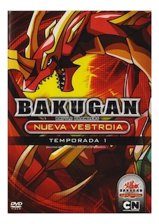 Foto 1 | Foto 1 | Bakugan Battle Brawlers Nueva Vestroia Temporada 1 Uno Dvd