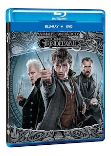 Foto 1 | Foto 1 | Blu-ray + Dvd Animales Fantásticos los Crímenes Grindelwald