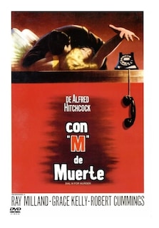 Foto 1 | Foto 1 | Película Dvd Con M de Muerte Alfred Hitchcock