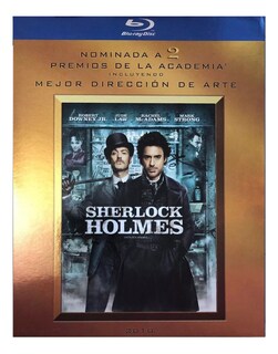 Foto 1 | Foto 1 | Película Blu-ray + Dvd Sherlock Holmes Robert Downey Jr