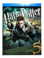 Blu-ray Harry Potter Año 5 Orden Del Fenix Ultimate Edition