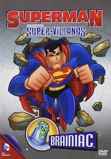 Foto 1 | Foto 1 | Película Dvd Superman Super Villanos Brainiac Dc Comics