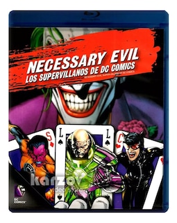 Foto 1 | Foto 1 | Blu-ray Necessary Evil Los Super Villanos de Dc Comcs