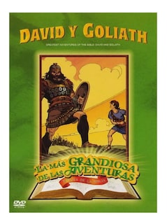 Foto 1 | Foto 1 | David Y Goliath Pasajes De La Biblia Pelicula Animada Dvd