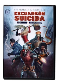 Foto 1 | Foto 1 | Película Dvd Escuadron Suicida Deuda Infernal Hell To Pay Warner