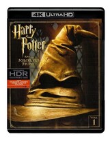 Película 4k Ultra Hd Harry Potter La Piedra Filosofal Año 1 - WARNER