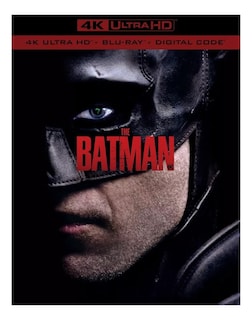 Foto 1 | Foto 1 | Película 4k Ultra Hd + Blu-ray - The Batman Robert Pattinson - WARNER