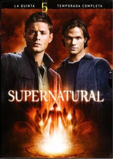 Foto 1 | Foto 1 | Dvd Supernatural Quinta Temporada 5 Cinco