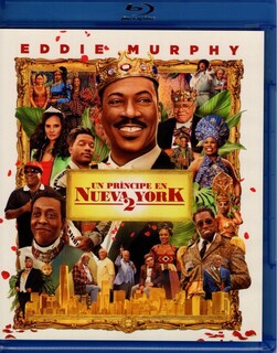 Foto 1 | Foto 1 | Película Blu-ray un Príncipe en Nueva York 2 Eddie Murphy
