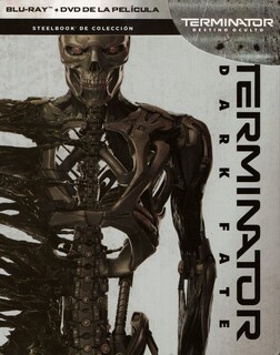 Foto 1 | Foto 1 | Película en DVD + Blu-ray Terminator 6: Destino Oculto Steelbook
