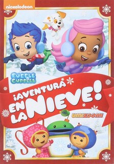 Foto 1 | Foto 1 | Dvd Bubble Guppies Umizoomi Aventura en la Nieve Serie